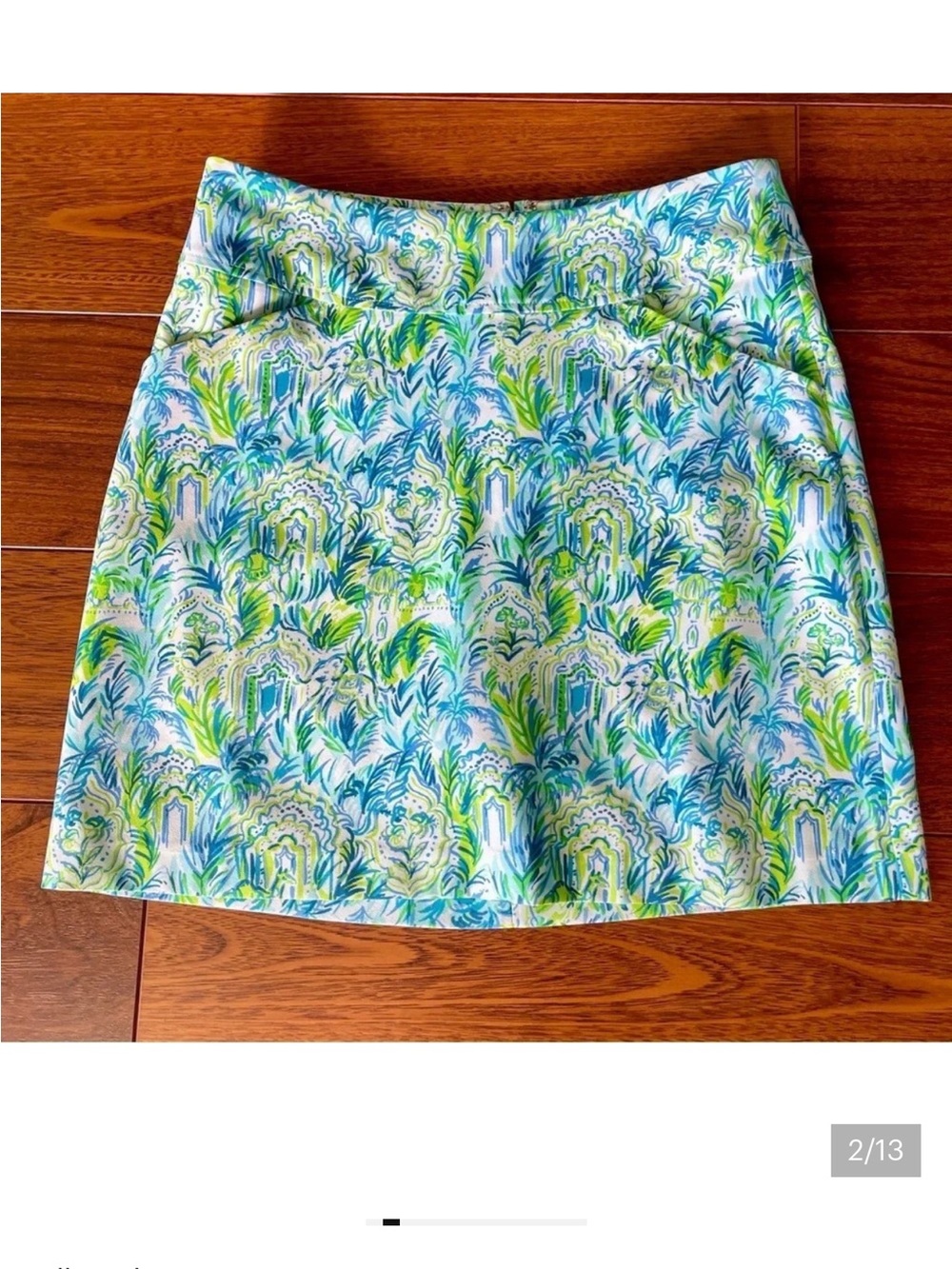 Lilly Pulitzer Jonas Skort Sz 8 Vibrant and Colorful EUC - Picture 3 of 9